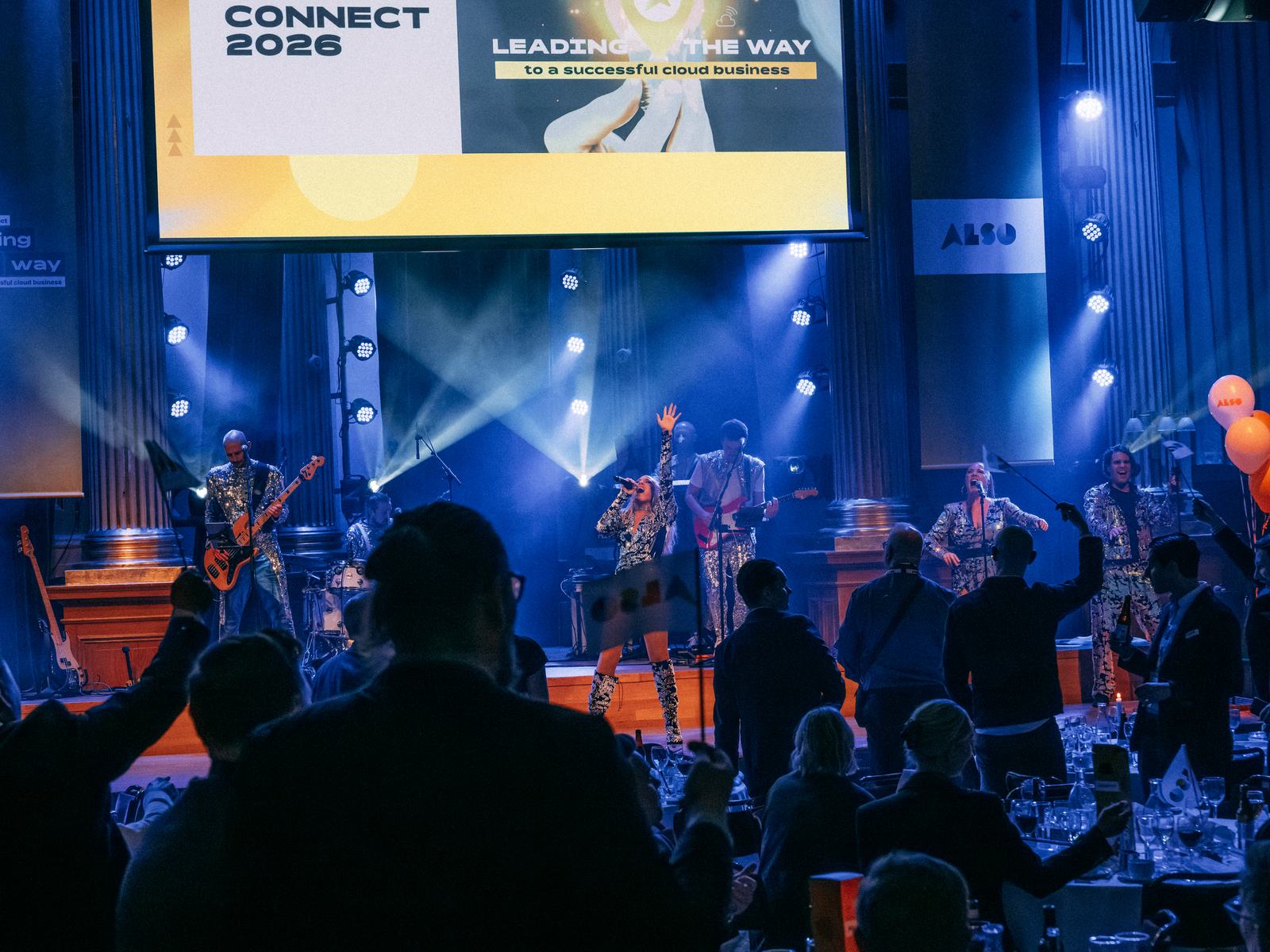 ALSO Cloud Connect - Stockholm 5