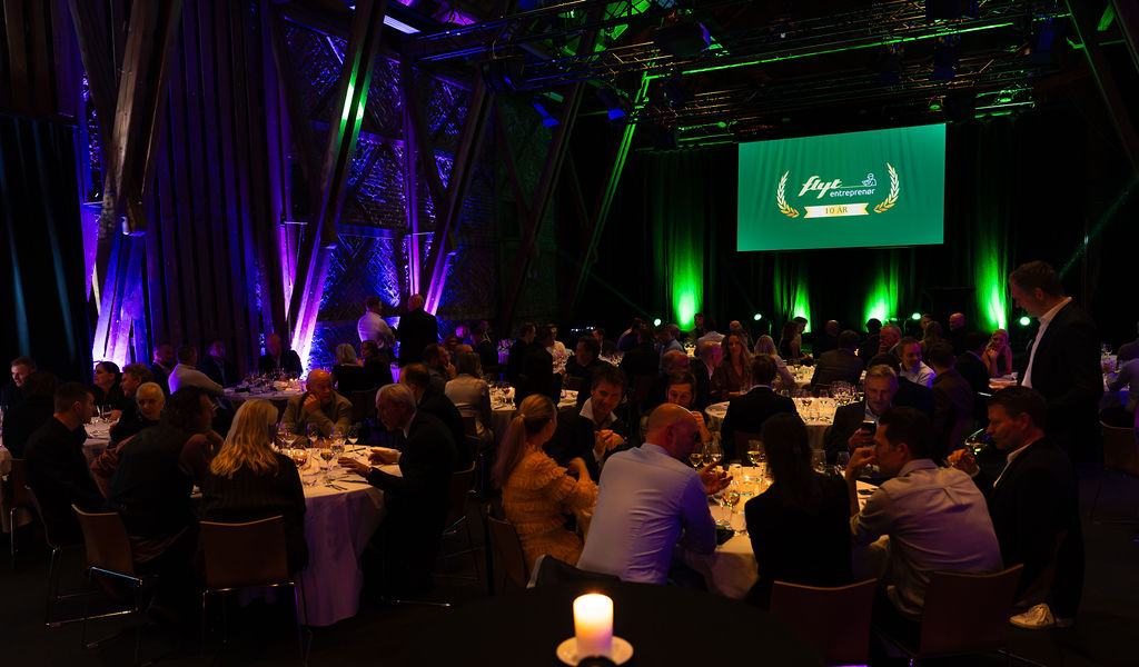 10-års jubileum - Flyt Entreprenør 1