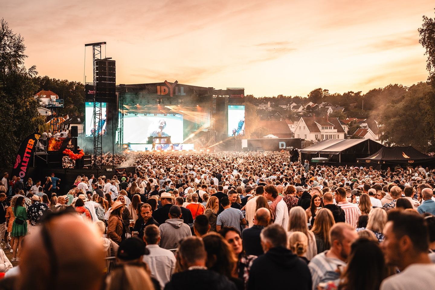 Artistbackstage - Idyll Festivalen